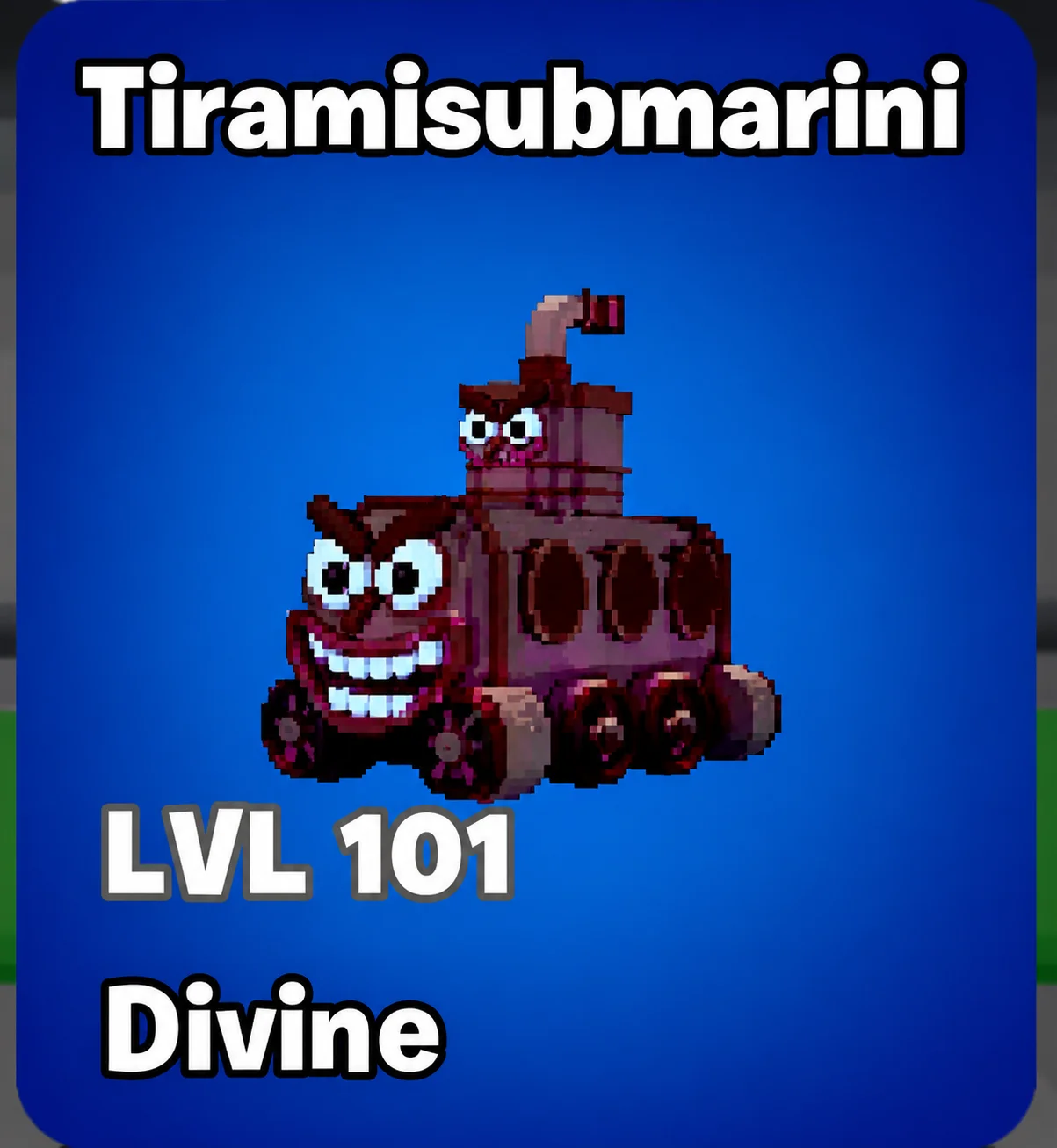tiramisubmarini go up for brainrots