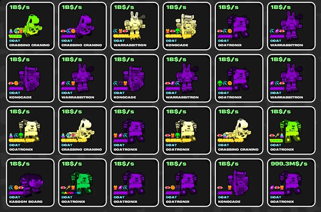 PICK 3X ROTS